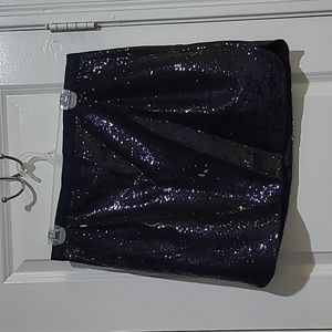 J.Crew Size 8 Sequined skirt